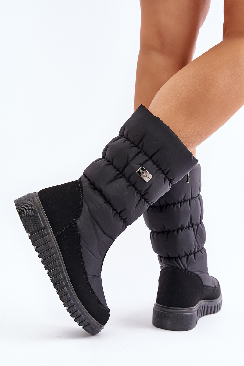 Warm Women&#039;s Progress Snow Boots Black