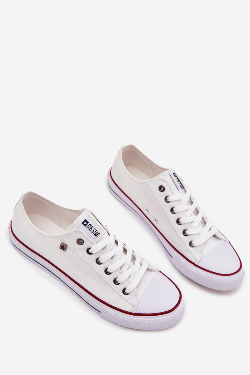 BIG STAR SHOES Adidași Bărbătești Joși Din Material Big Star