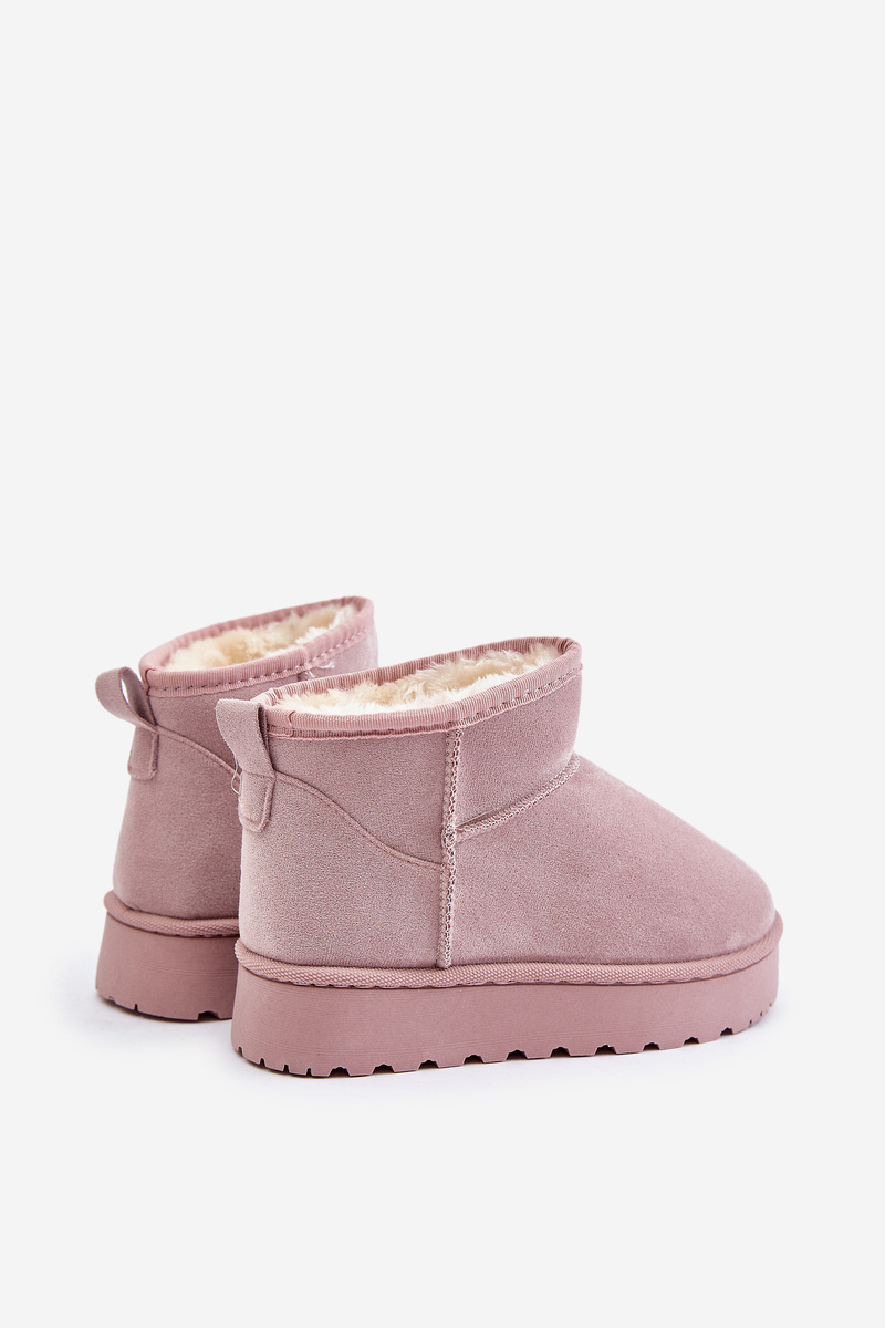 Children's Snow Boots Ankle Boots Insulated Pink Nallita