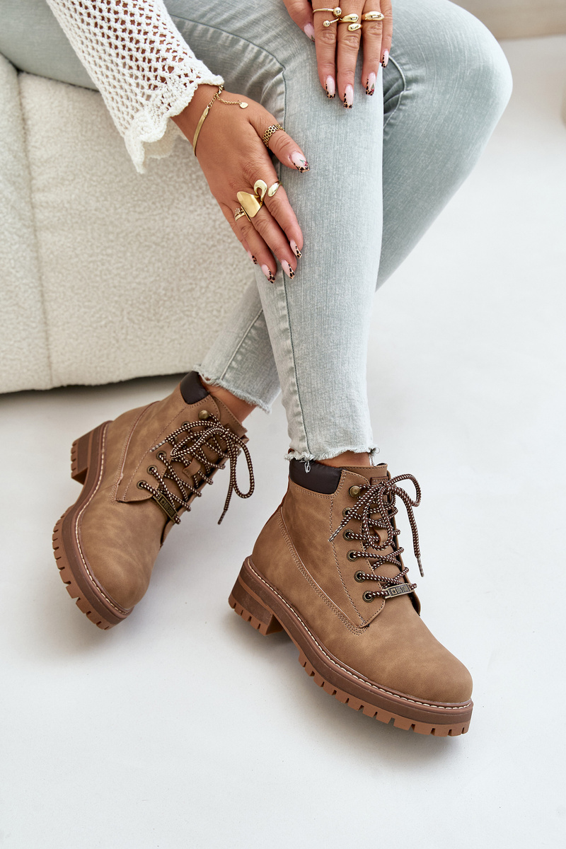 Women's insulated trappers Big Star brown