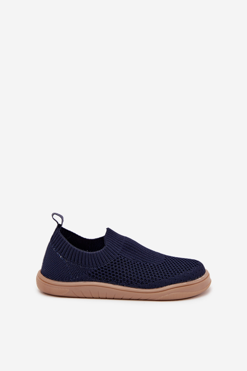 Boto Detské Slip-On Barefoot Papuče Milami Námornícka Modrá