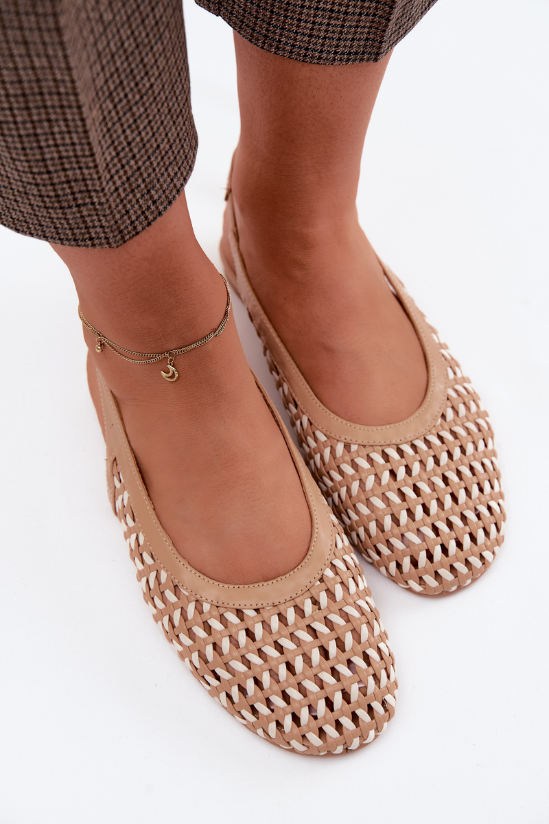 Dámske tkané sandále Camel Selviora