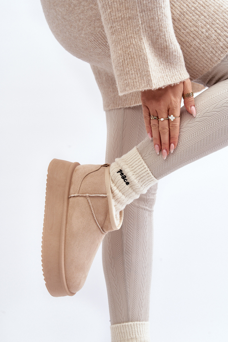 Papuci iarna de dama, Kesi