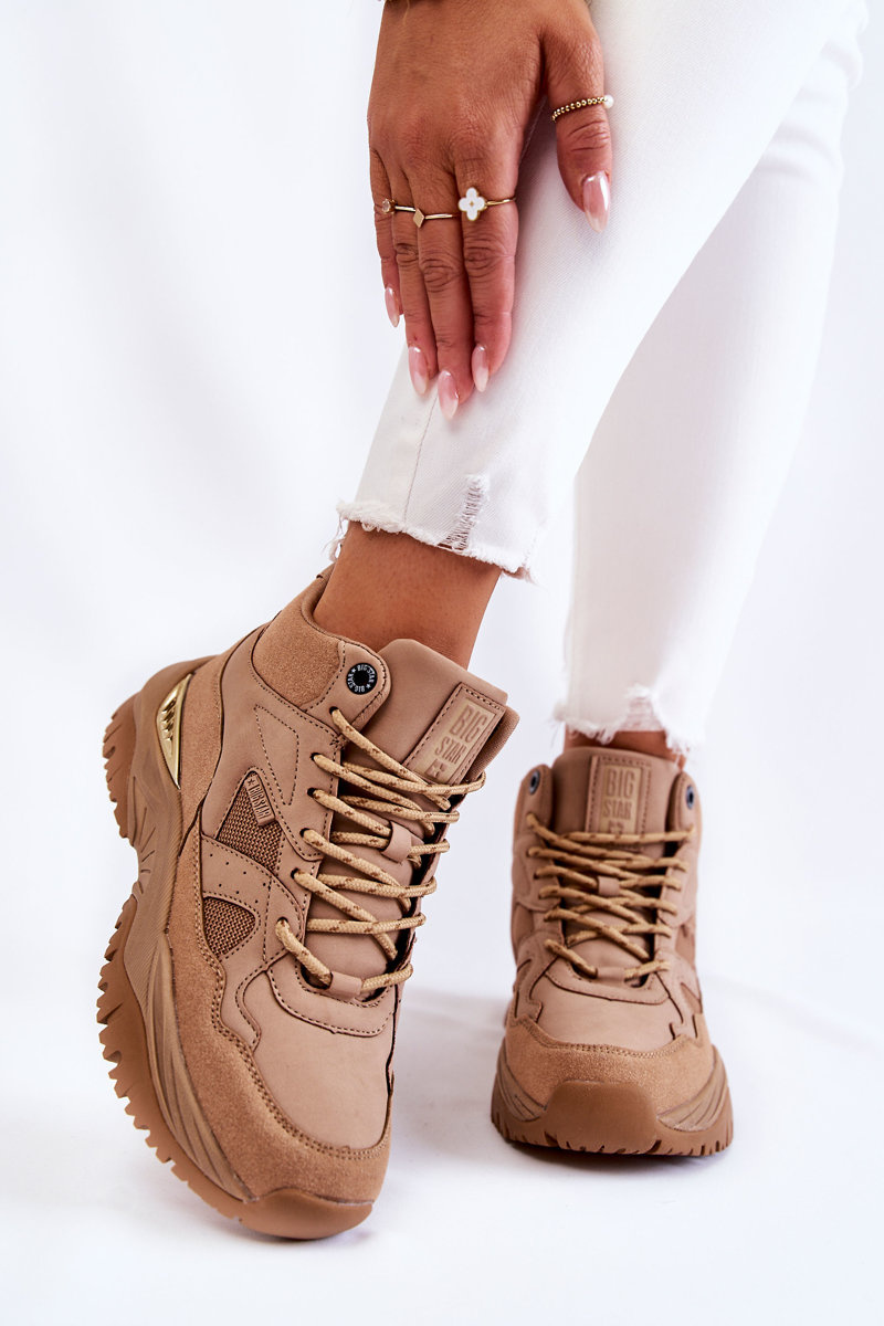 Cizme de iarna dama BIG STAR SHOES i521_22543