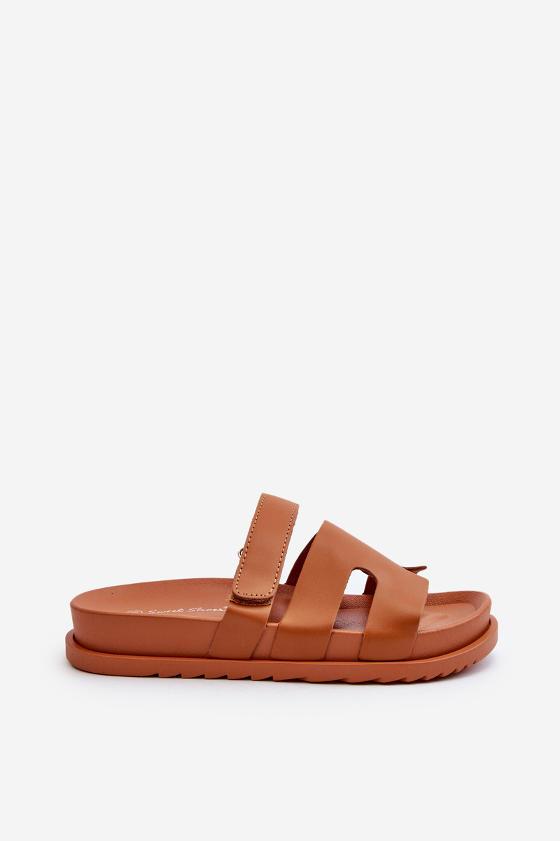 Boto Classic dámske žabky Camel Molie
