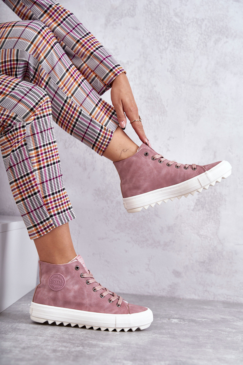 Adidasi dama BIG STAR SHOES High Top