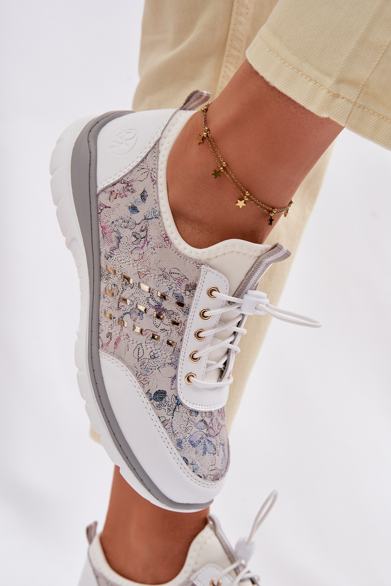 Кожени мокасини с шарка D&A