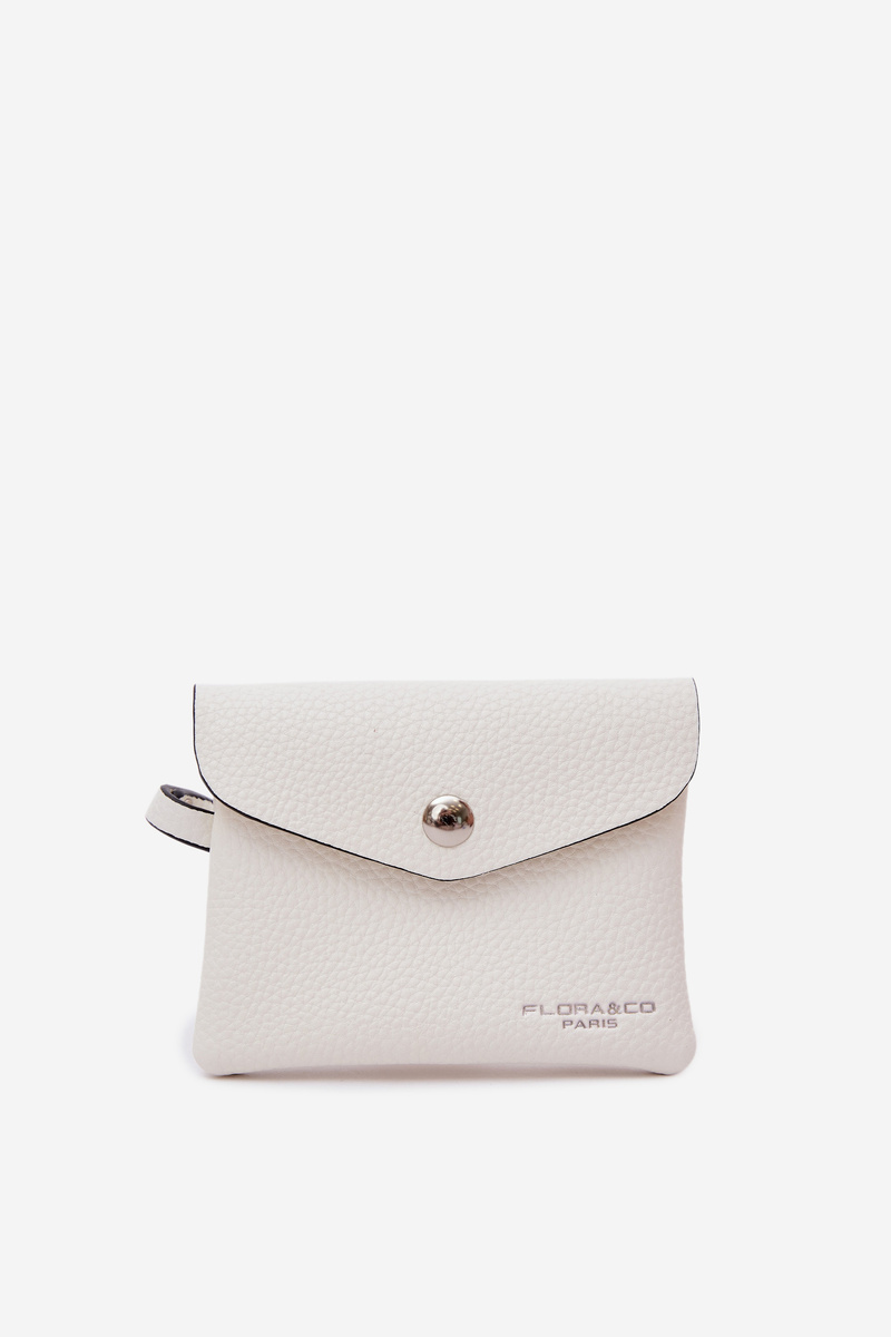 Flora&amp;Co Dámská peněženka Eco Leather Ecru Calienne