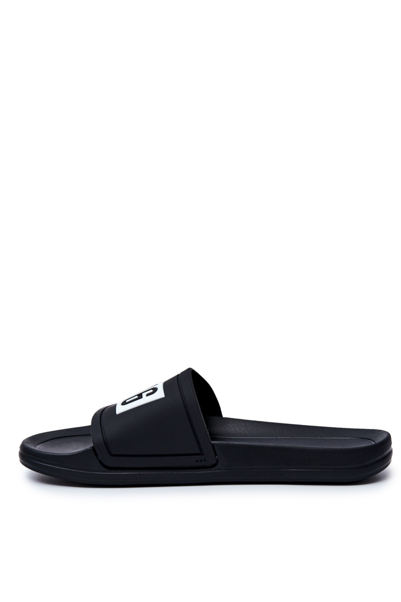 Papuci barbati Big Star Contrast logo