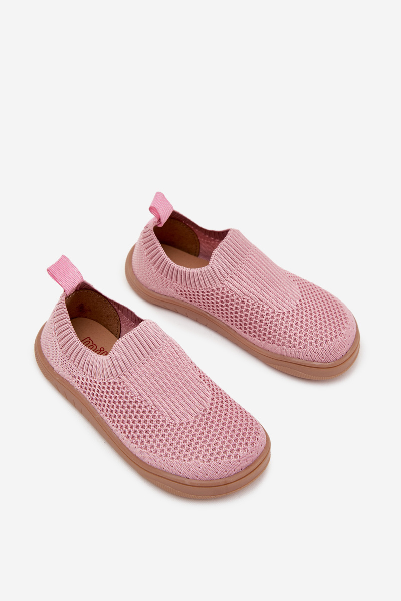 Boto Detské Papuče Barefoot Milami Ružové Mariselle