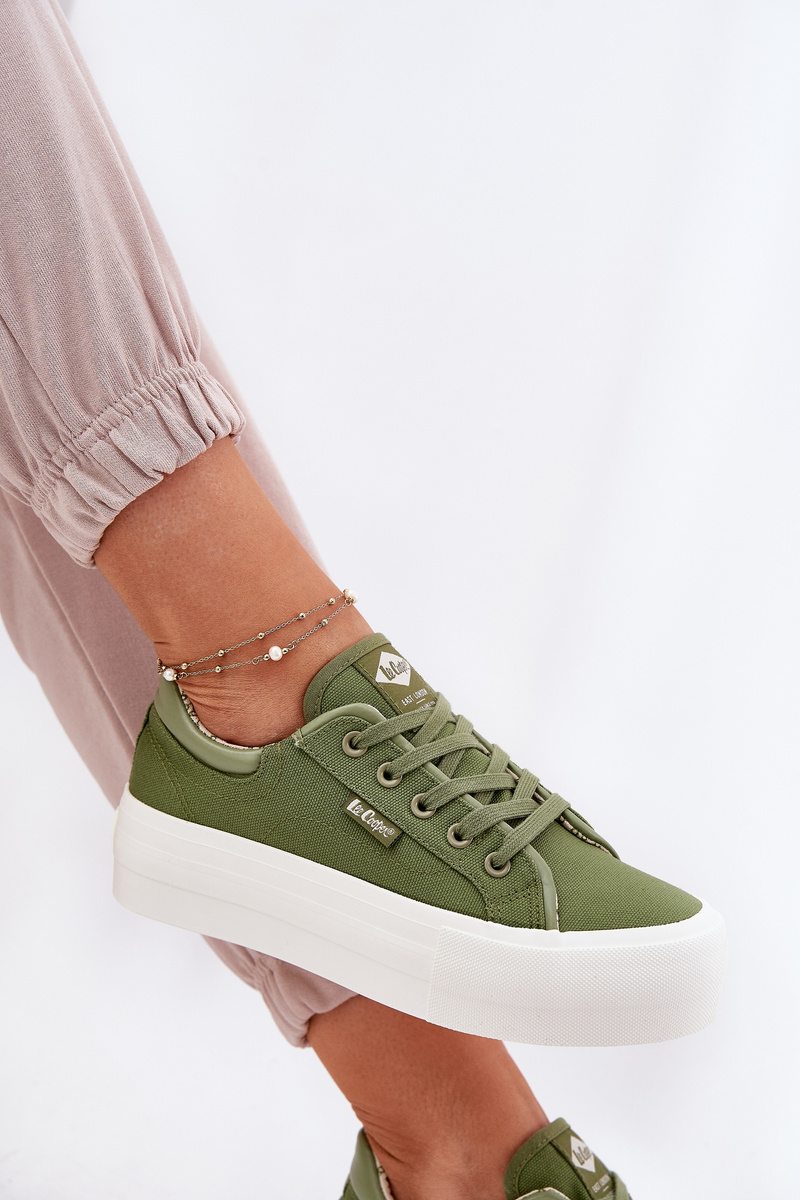 Dámske Tenisky Na Platforme Lee Cooper