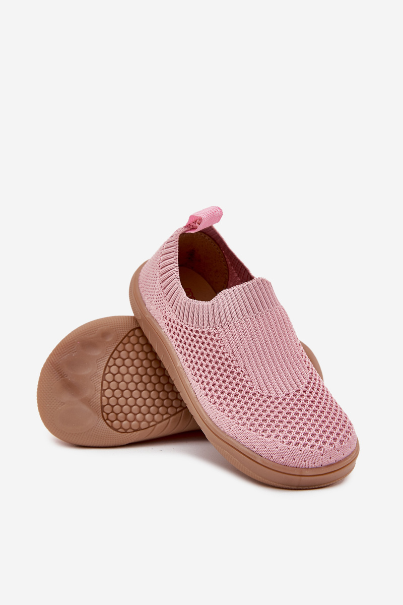 Boto Detské Papuče Barefoot Milami Ružové Mariselle