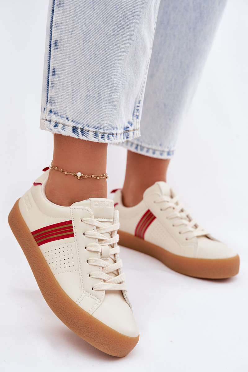 Дамски маратонки от еко кожа Big Star