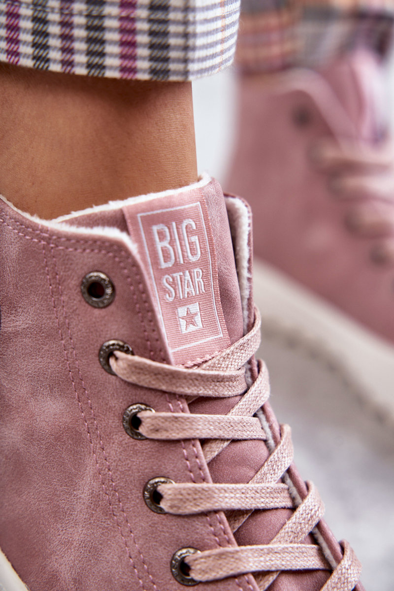 Adidasi dama BIG STAR SHOES High Top