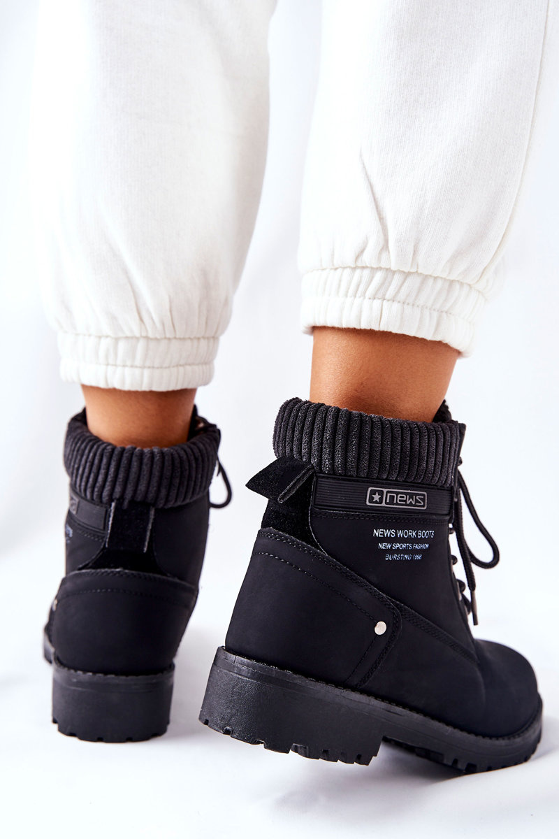 Ghete de damă până la gleznă Kesi Grunders