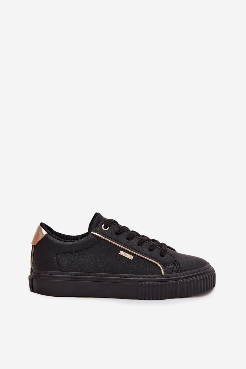 BIG STAR SHOES Dámske Tenisky Z Eko Kože Big Star
