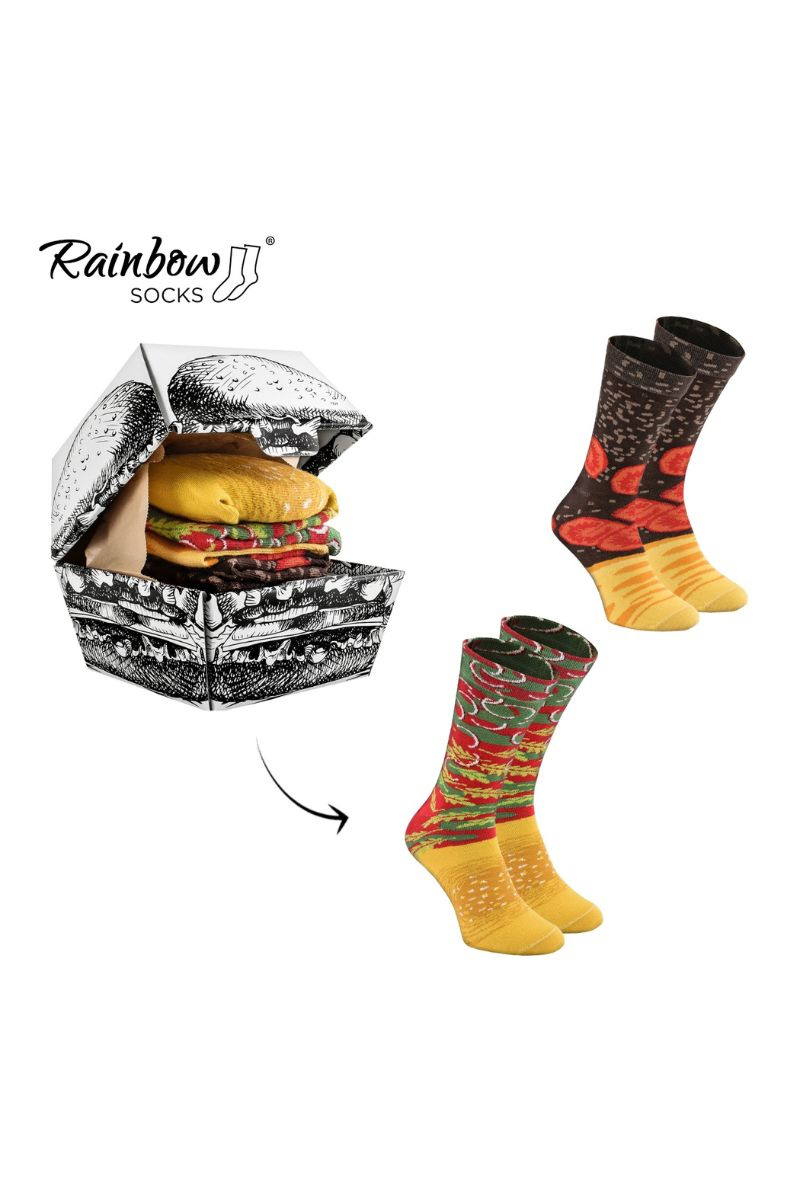 ZOOKSY/RAINBOW SOCKS