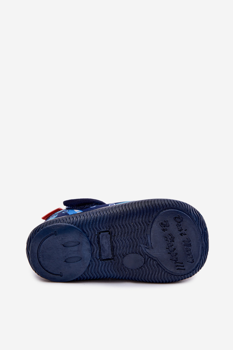 Detské papuče Milami s Velcro