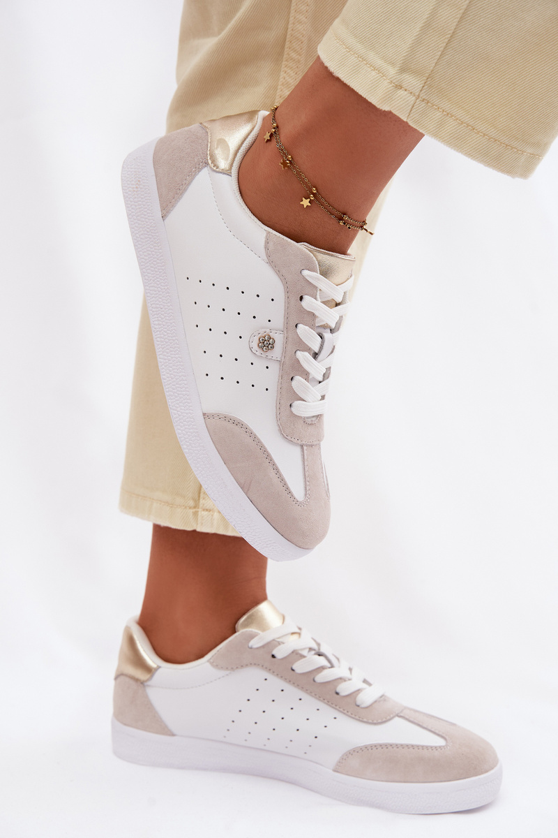 Дамски маратонки от естествена кожа S. BARSKI