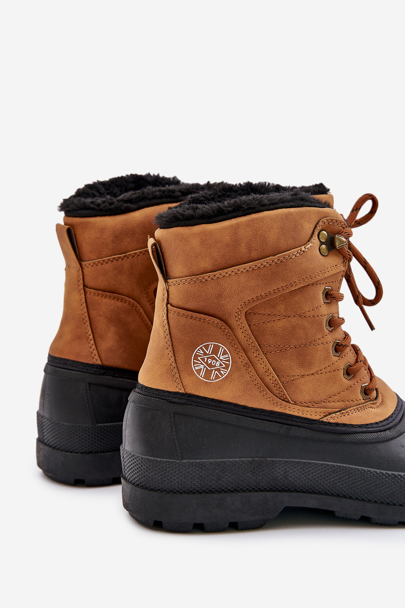 Men&#039;s snow boots Lee Cooper Camel