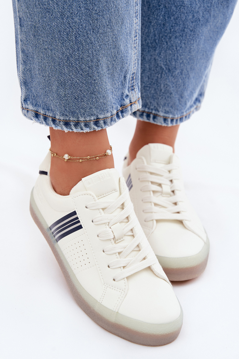 Дамски маратонки Big Star, изработени от екокожа