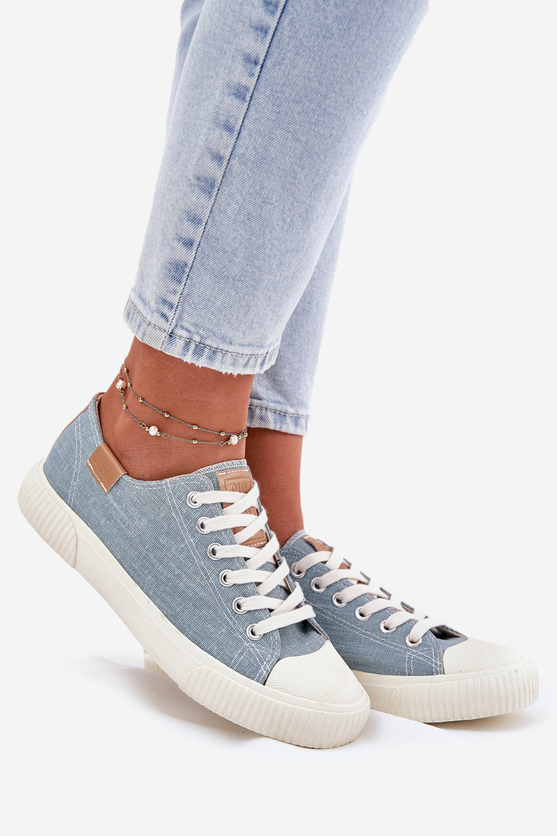 BIG STAR SHOES Dámske Textilné Tenisky Big Star