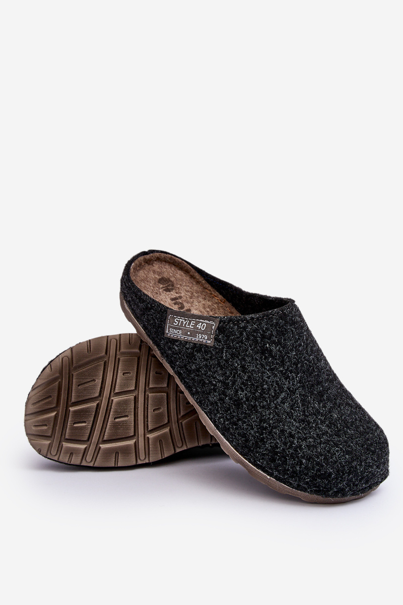 Men&#039;s Home Shoes Slippers Inblu