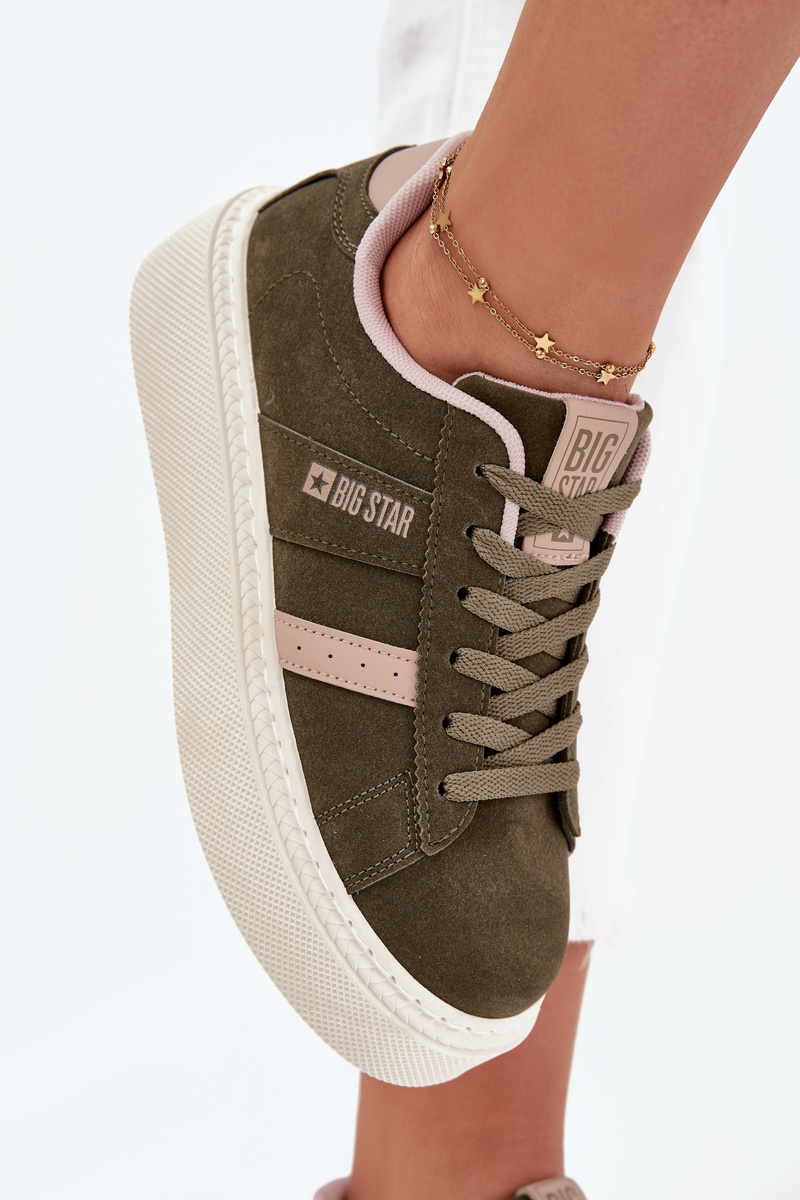 BIG STAR SHOES Dámske Tenisky Na Platforme Big Star