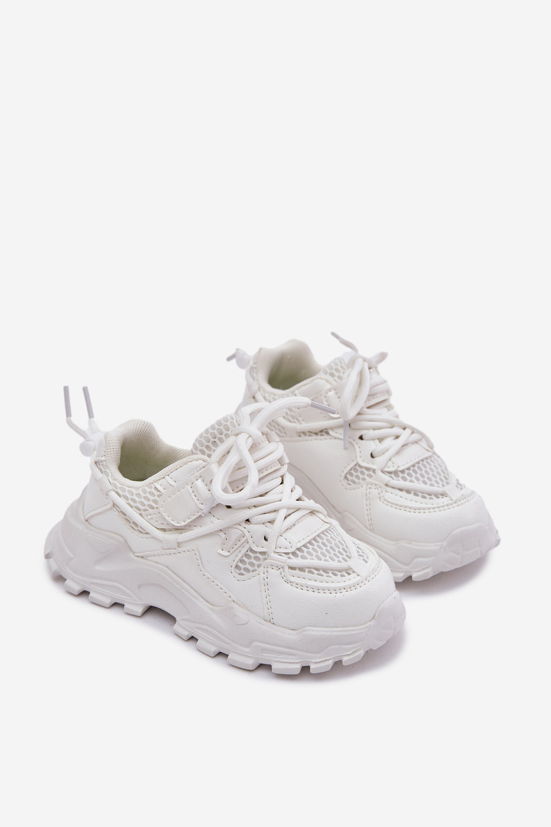 Boto Športové Topánky Sneakers Detské Biele Tilvianea