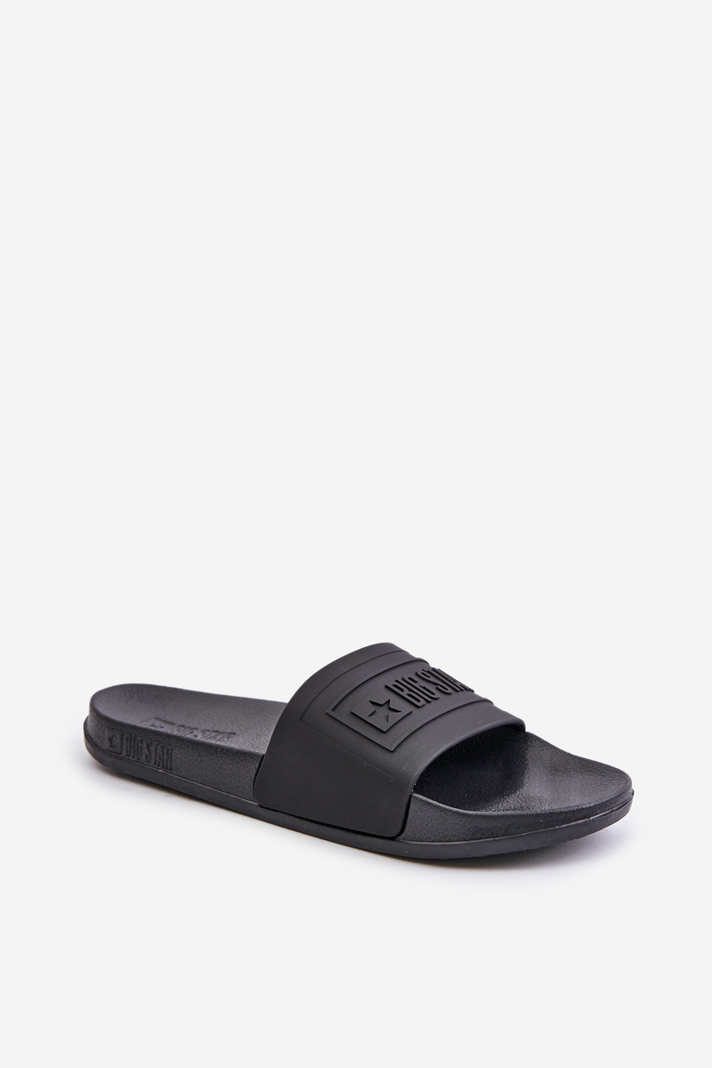 Lightweight Women&#039;s Big Star OO274044 Black Slippers