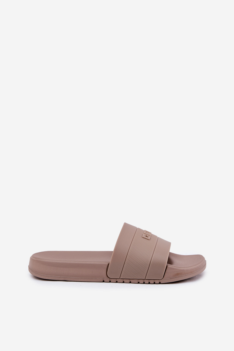BIG STAR SHOES Ľahké Pánske Šľapky Big Star NN174696 Tmavomodré