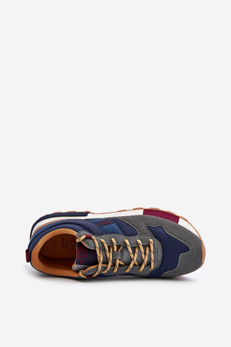 Insulated men's sneakers Lee Cooper gray