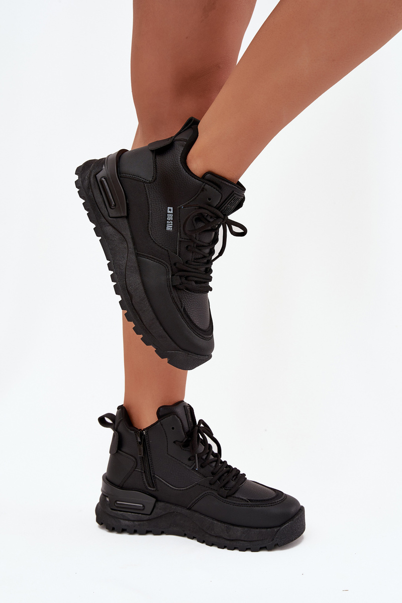 BIG STAR SHOES Dámske Športové Topánky Na Platforme Big Star