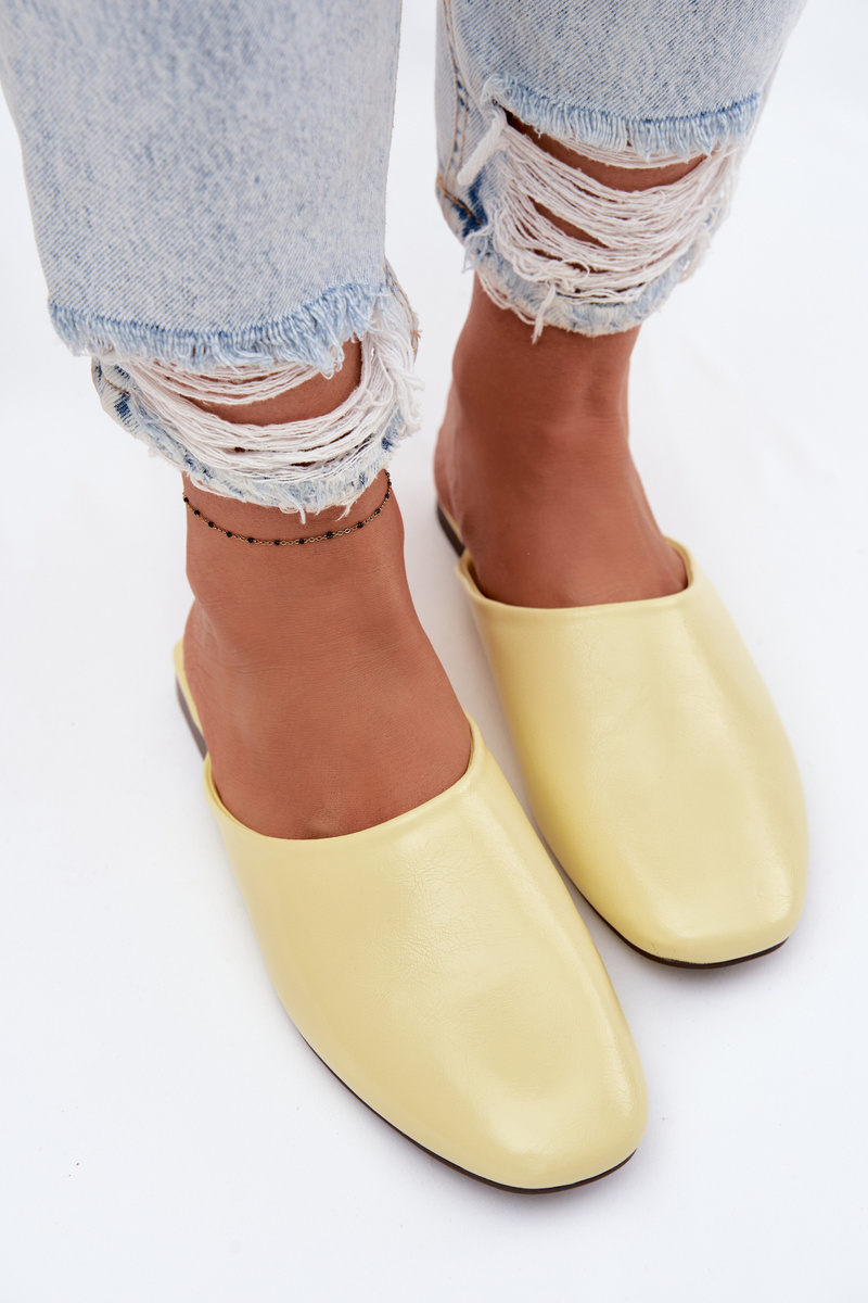 Дамски чехли Boto, жълти, Romelle