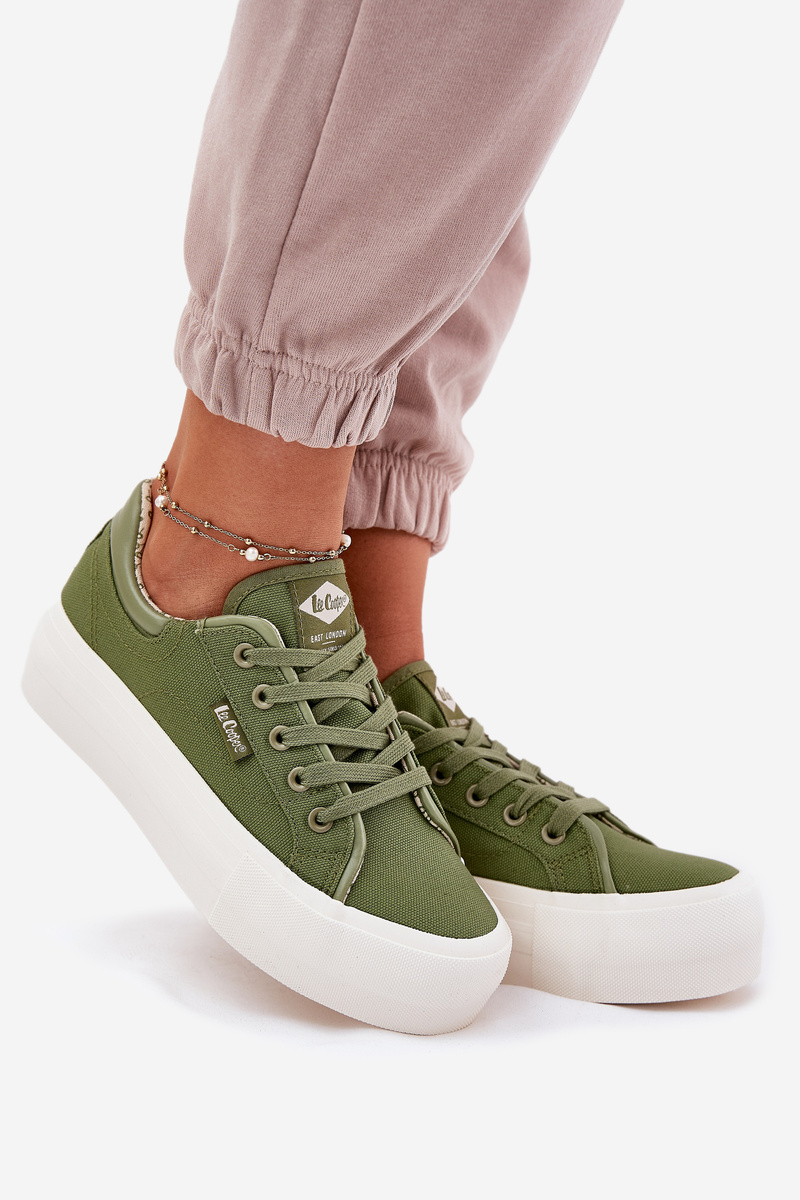 Dámske Tenisky Na Platforme Lee Cooper