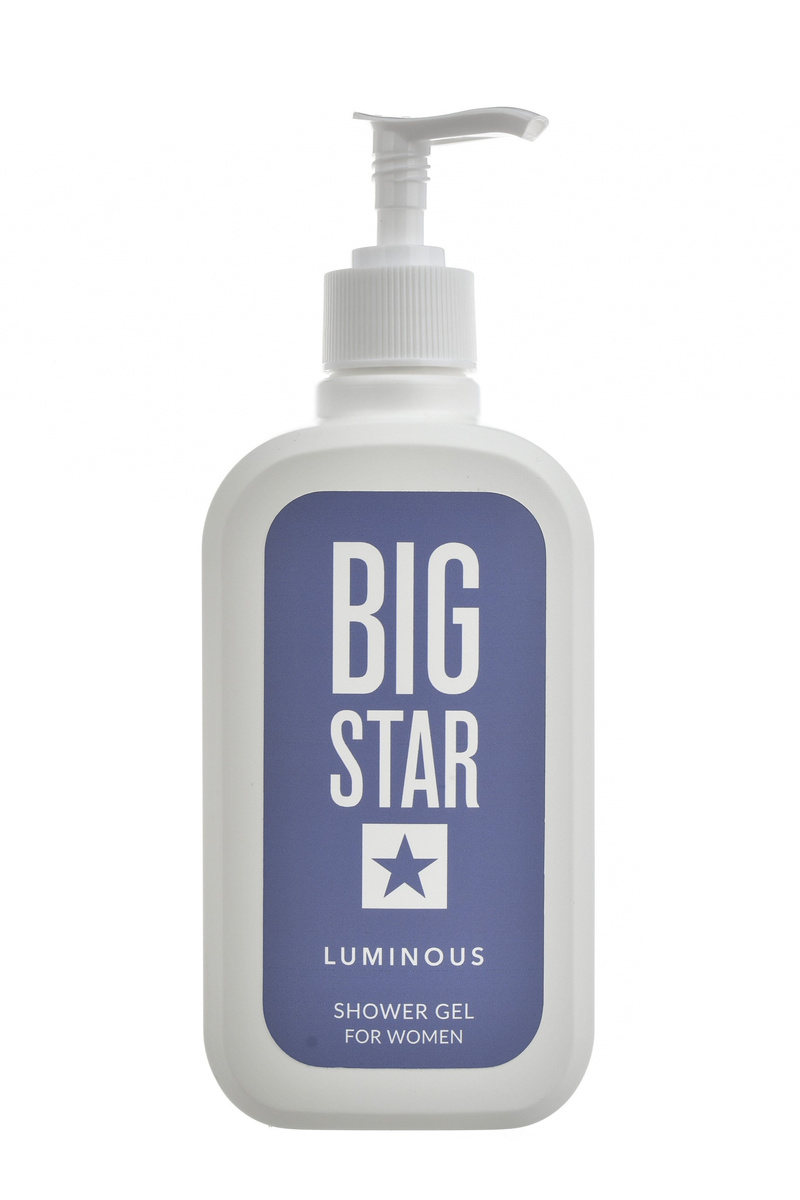 BIG STAR SHOES Shower Gel Luminous Women's Big Star 400 Ml