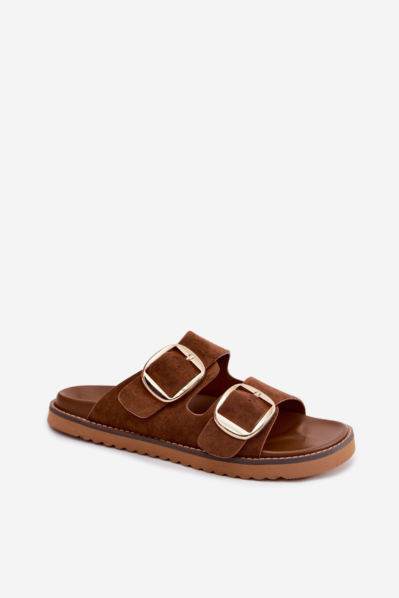 Dámske šľapky Boto Camel