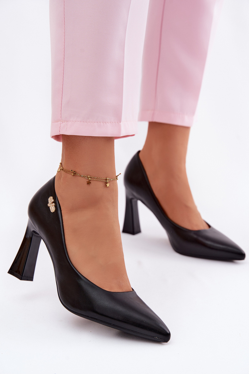 Елегантни обувки на обувки от Vinceza