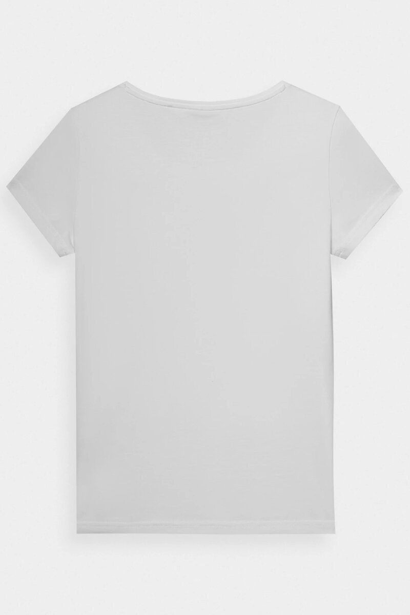 4f Polar Negru Cu Guler Înalt Regular Femei 4FSS23TFLEF049