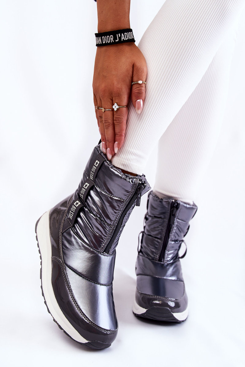 Cizme iarna de dama, BIG STAR SHOES i521_22544