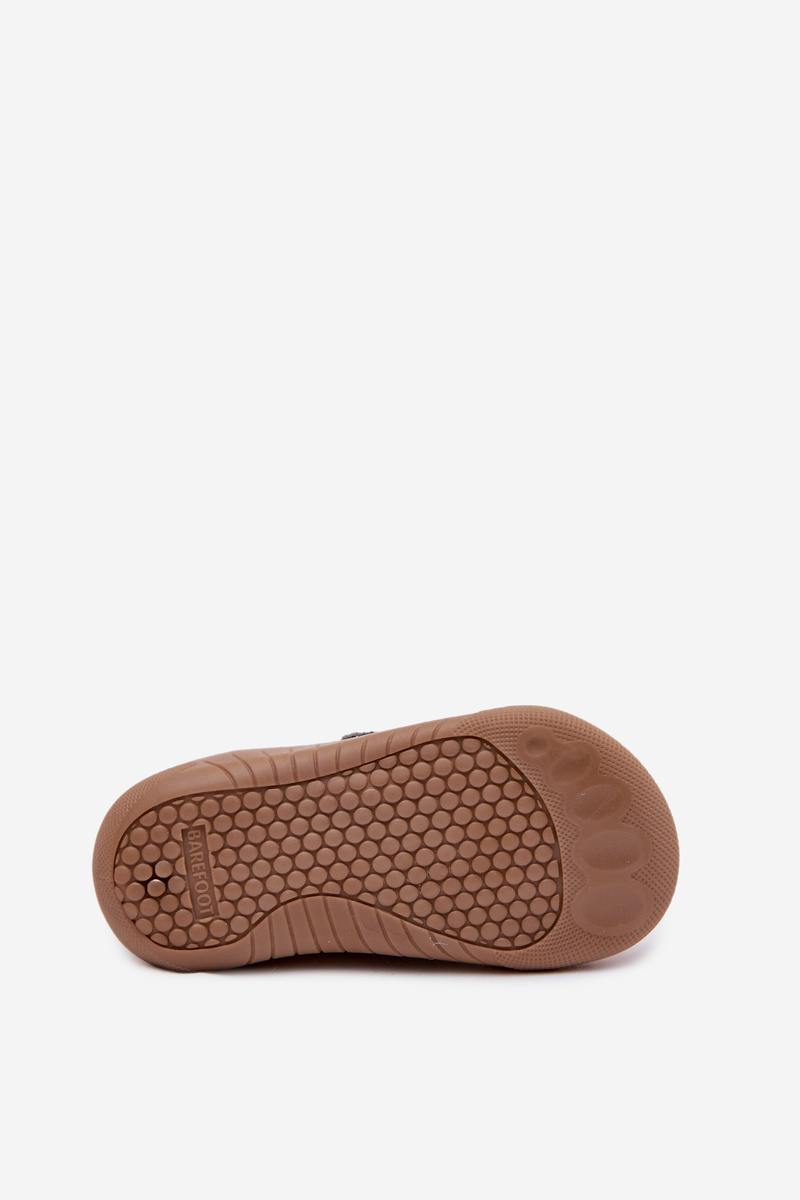 Detské barefoot papuče s mačkami Milami sivé