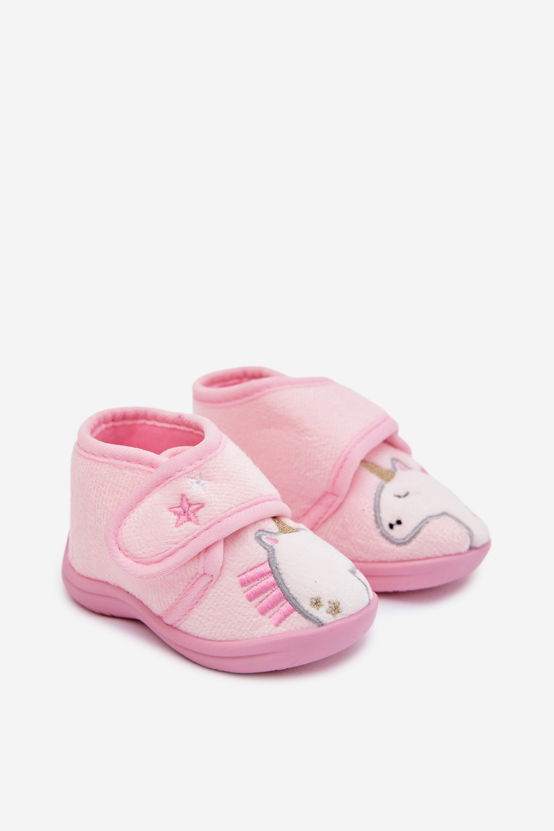 Detské papuče na suchý zips Jeselle