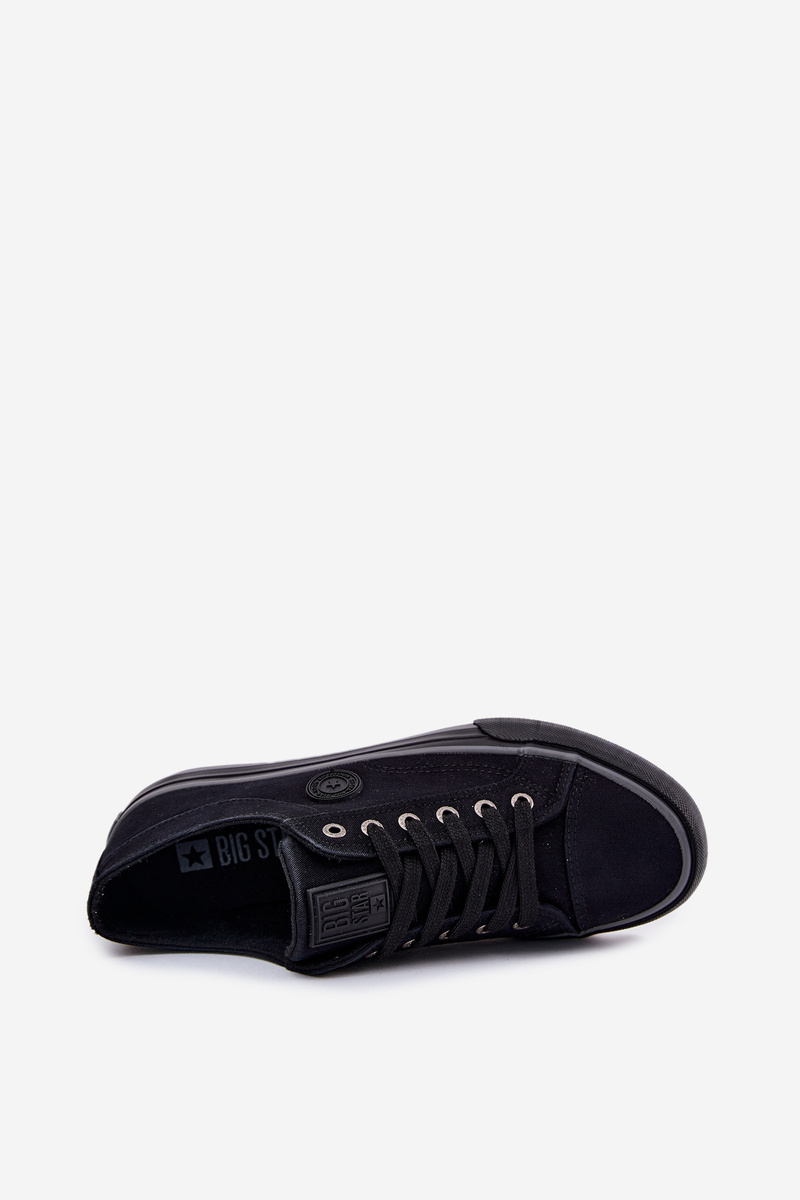 BIG STAR SHOES Pánske Textilné Tenisky Big Star