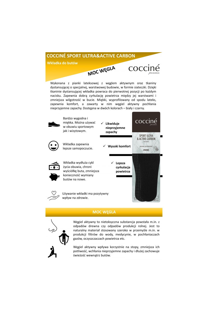 Coccine Kokcínové aktívne vložky aktívne