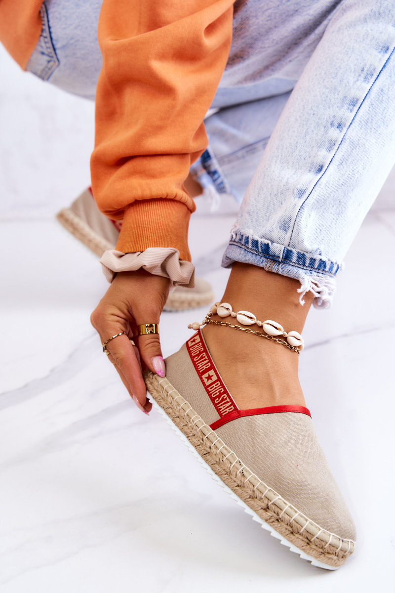 Espadrile de damă BIG STAR SHOES