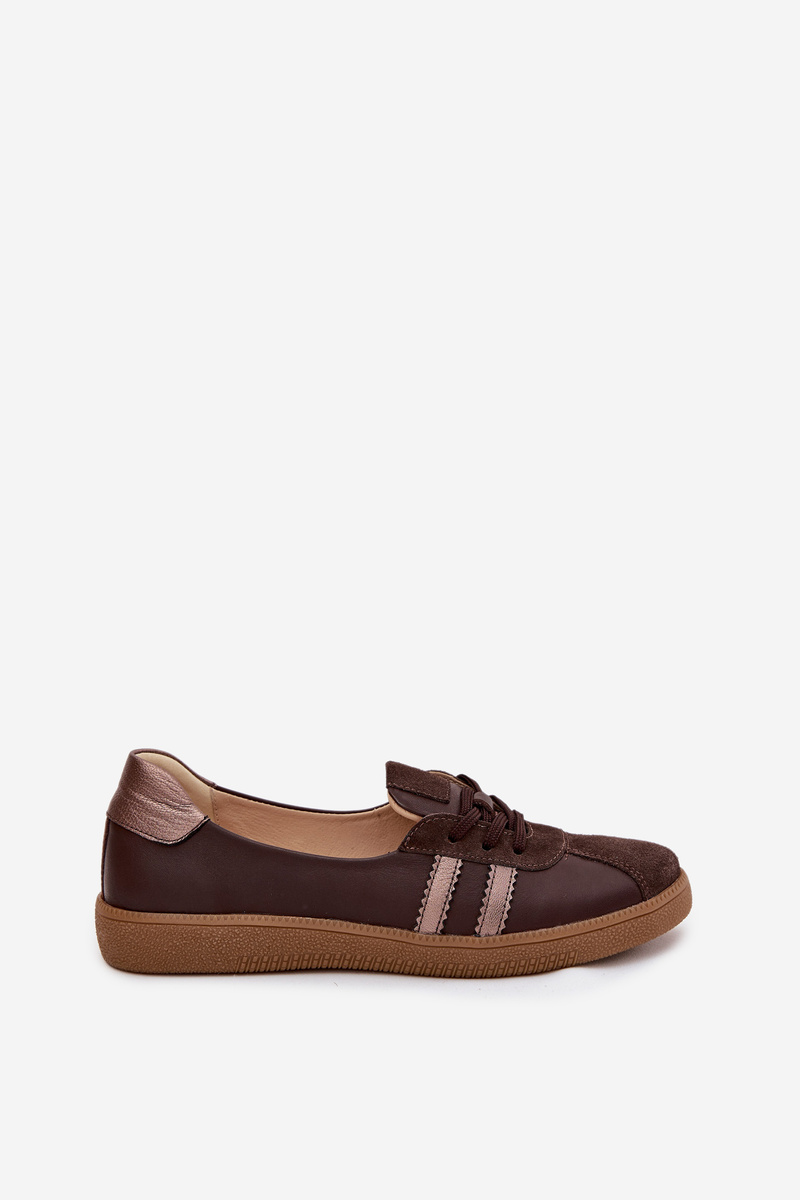 Kožené semišové dámske barefoot tenisky Zazoo