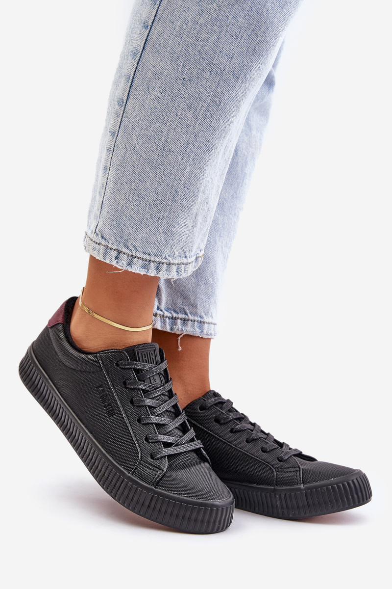 Women's Insulated Sneakers Big Star Black