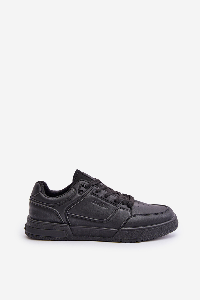 Low men's sneakers Big Star HI-POLY SYSTEM Black
