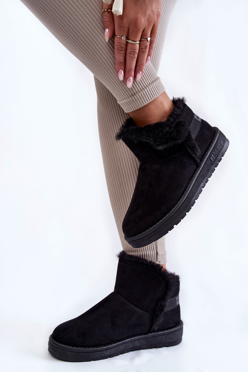 Cizme iarna de dama, BIG STAR SHOES i521_22248