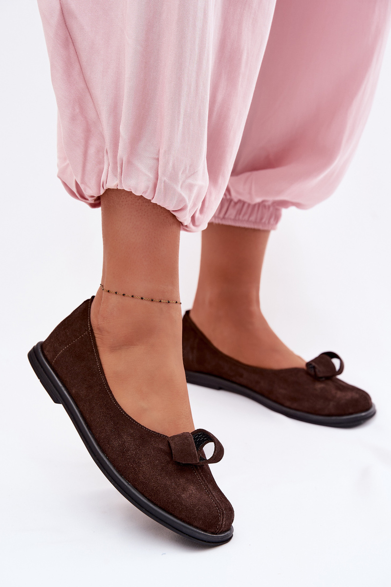 Дамски велурени мокасини Zazoo 379